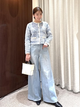 SEIKAさん（レディース・155cm）の冬コーディネート