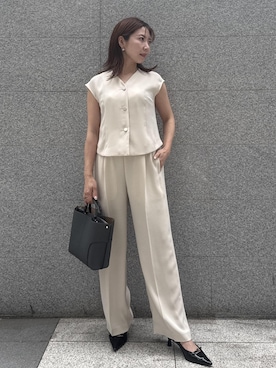 SEIKAさん(レディース・155cm)の春コーディネート