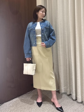 SEIKAさん（レディース・155cm）の春コーディネート