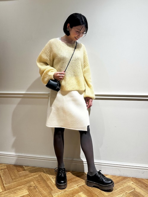 セール】ラムリバーラップミニスカート（スカート）｜ROPE'（ロペ）の