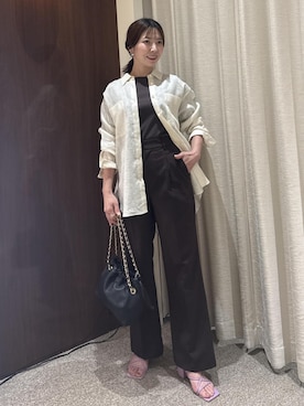 SEIKAさん(レディース・155cm)の春コーディネート