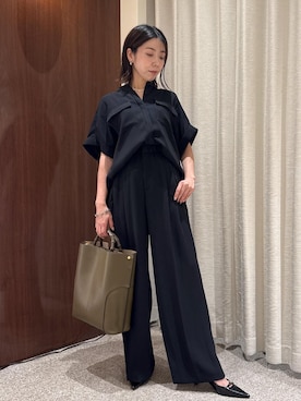 「アイテム（トートバッグ）」を使った、SEIKAさん（レディース・155cm・30代）の夏コーディネート