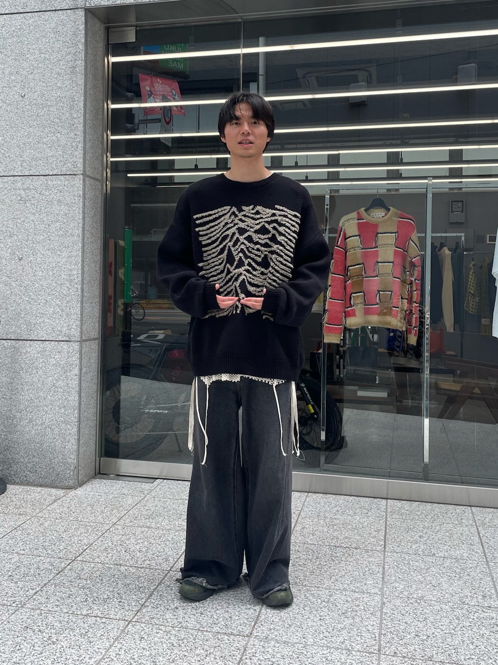 WHITELAND（ホワイトランド）の「WHITELAND/ホワイトランド/WIDE DENIM
