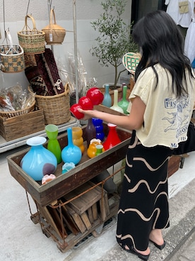 =^•o•^=さん（レディース・160cm）の春コーディネート