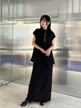 Risaさん（レディース・155cm）の春コーディネート