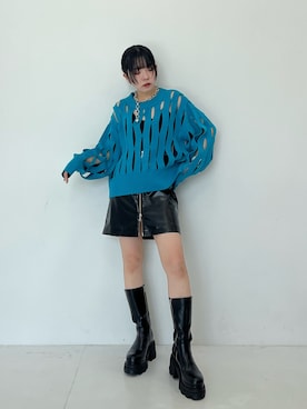 Risaさん（レディース・155cm）の秋コーディネート