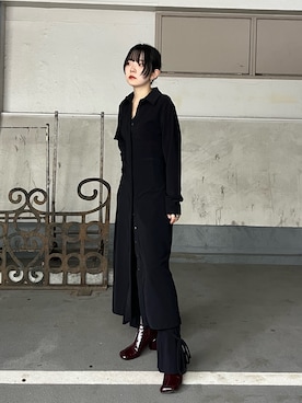 「STUDIOUS（ステュディオス）のアイテム（ワンピース/ドレス）」を使った、Risaさん（レディース・155cm）の夏コーディネート