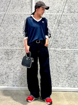 FHさん(レディース・159cm)の夏コーディネート
