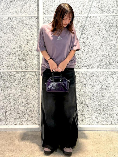 アディカラー デニム Adilenium パンツ DENIM WIDE PANT