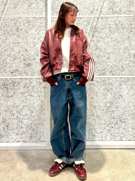 FHさん（レディース・159cm）の春コーディネート