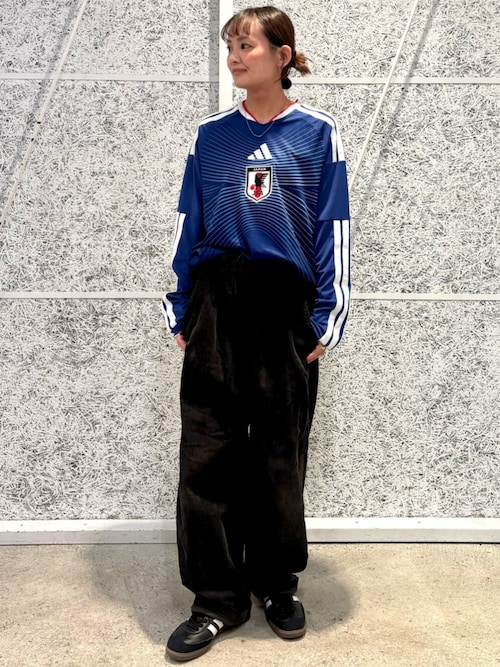 adidasのシューズを使ったコーディネート(ZOZOTOWN Yahoo!店