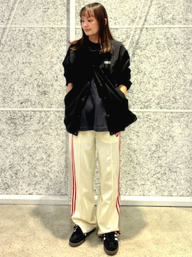 FHさん（レディース・159cm）の冬コーディネート