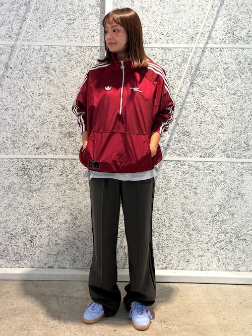 アーセナル テラスアイコン ハーフジップ ジャケット
