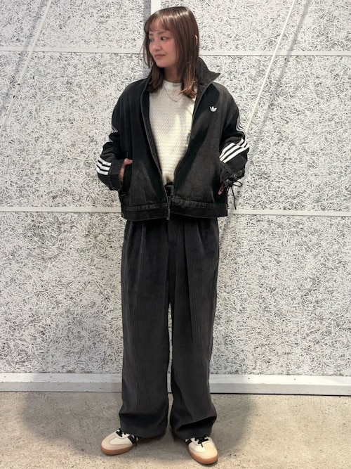 アディダス オリジナルス デニム レーシング FB ジャケット