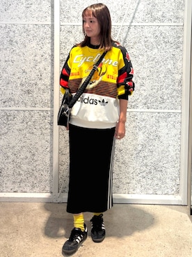 adidas アディカラー 70s ビンテージスウェットシャツ adidas（アディダス）の「アディカラー 70s ビンテージ