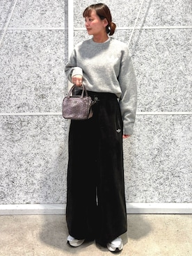 FHさん（レディース・159cm）の冬コーディネート