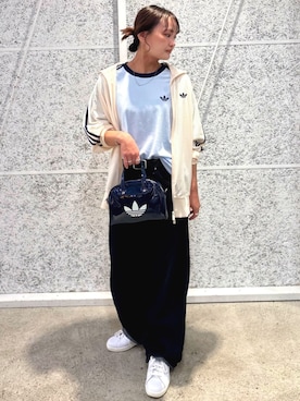 FHさん(レディース・159cm)の夏コーディネート