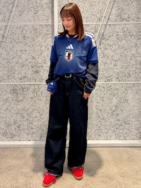 FHさん（レディース・159cm）の秋コーディネート