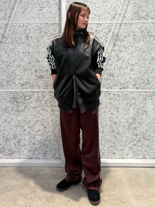adidas パイナップル柄 ジャージ セットアップ 美品】希少！adidas アディダス オリジナルス ジャージ ファーム