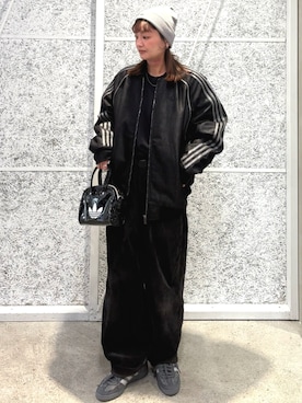 FHさん(レディース・159cm)の冬コーディネート