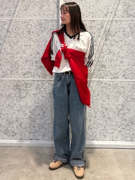 FHさん(レディース・159cm)の夏コーディネート