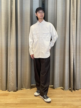 「骨格ナチュラル」｜KOTANIさん（メンズ・169cm）の秋コーディネート
