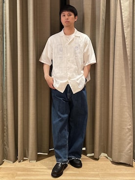 「透け」｜KOTANIさん（メンズ・169cm）の春コーディネート