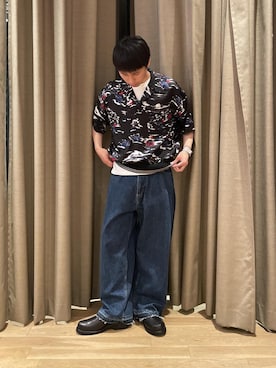 「DAIRIKU」｜KOTANIさん（メンズ・169cm）の春コーディネート