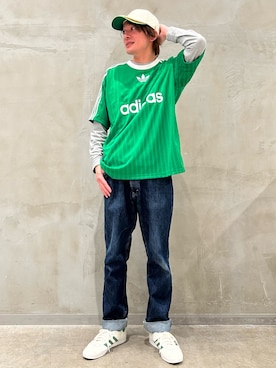 KSさん(メンズ・180cm)の春コーディネート