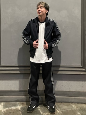 KSさん(メンズ・180cm)の秋コーディネート
