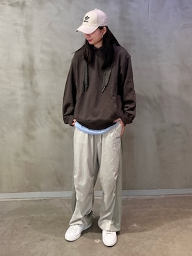 YHさん（レディース・165cm）の夏コーディネート