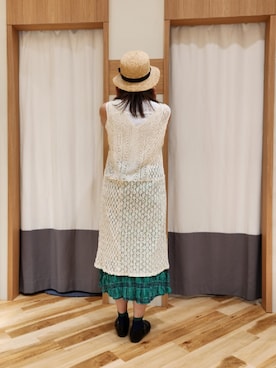 manaさん（レディース・167cm）の夏コーディネート