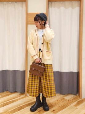 manaさん（レディース・167cm）の冬コーディネート