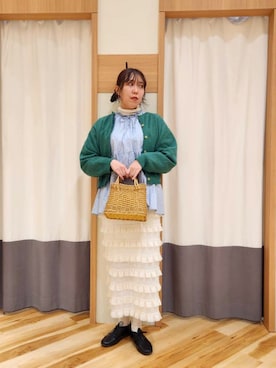 manaさん（レディース・167cm）の冬コーディネート