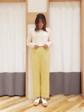 manaさん（レディース・167cm）の夏コーディネート