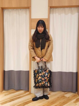 manaさん（レディース・167cm）の秋コーディネート