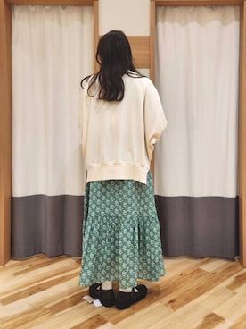 manaさん（レディース・167cm）の冬コーディネート