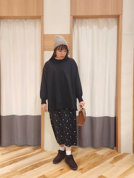 manaさん(レディース・167cm)の冬コーディネート