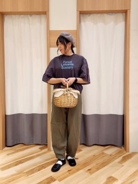 manaさん（レディース・167cm）の秋コーディネート