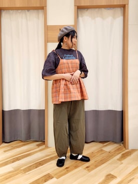 manaさん（レディース・167cm）の秋コーディネート