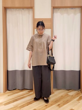 manaさん（レディース・167cm）の秋コーディネート