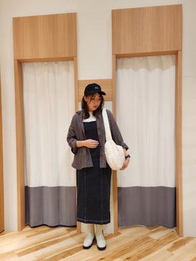 manaさん（レディース・167cm）の秋コーディネート