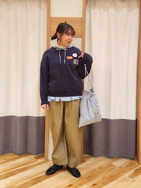manaさん(レディース・167cm)の冬コーディネート