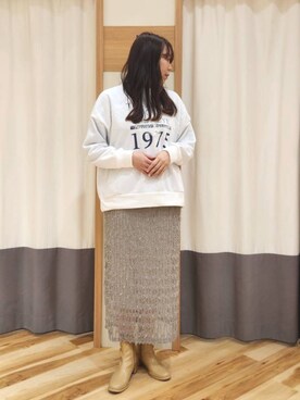 manaさん(レディース・167cm)の冬コーディネート
