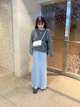 mikuさん(レディース・165cm)の冬コーディネート