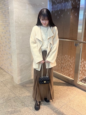 mikuさん（レディース・165cm）の秋コーディネート