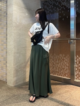 mikuさん（レディース・165cm）の夏コーディネート