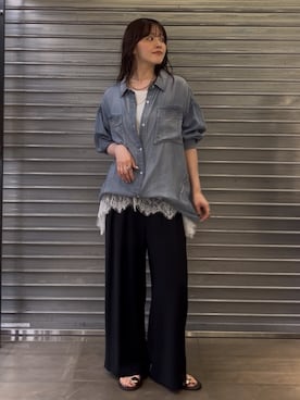 mikuさん（レディース・165cm）の夏コーディネート