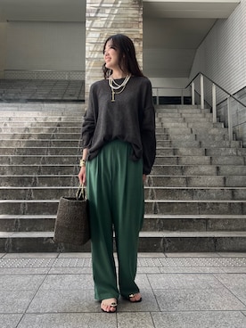 mikuさん(レディース・165cm)の春コーディネート