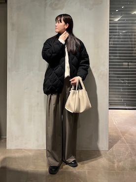 mikuさん（レディース・165cm）の冬コーディネート